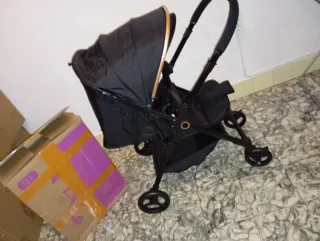 Sillita de paseo negra
