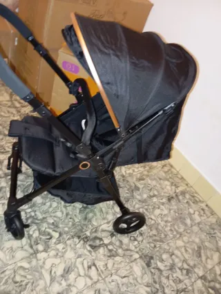 Sillita de paseo negra