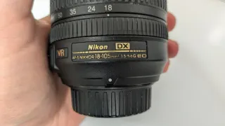 Nikon D3400 + Objetivos 18-105 y 50mm 1.8G + Extra