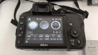 Nikon D3400 + Objetivos 18-105 y 50mm 1.8G + Extra