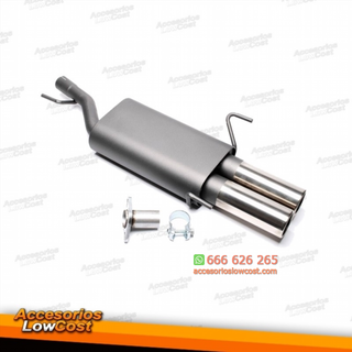 SILENCIOSO / ESCAPE PARA OPEL ASTRA 02/1998-12/20