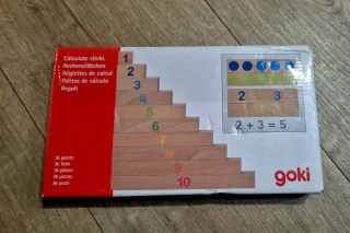 Juego educativo Goki Calculate sticks