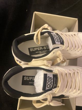 Golden Goose Ballstar Preto e Branco