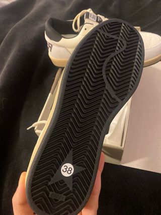 Golden Goose Ballstar Preto e Branco