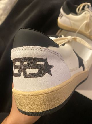 Golden Goose Ballstar Preto e Branco