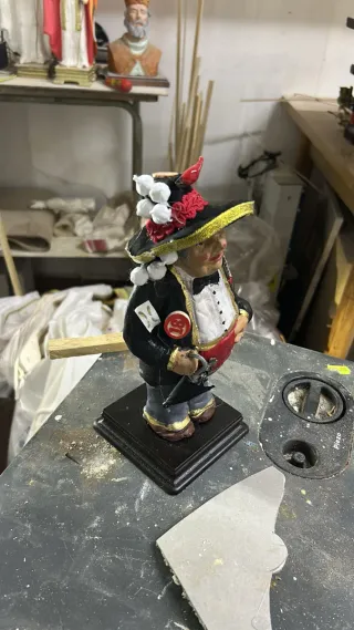 Statuetta Scaccia malocchio portafortuna