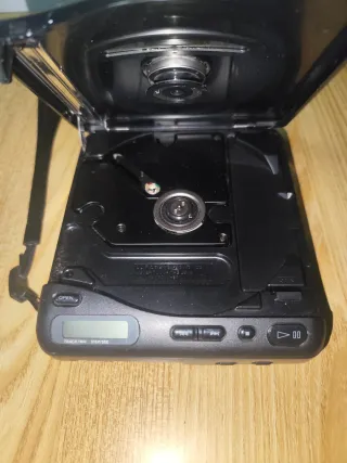 Discman Sony Mega Bass Negro