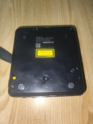 Discman Sony Mega Bass Negro