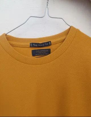 Jersey amarillo mostaza