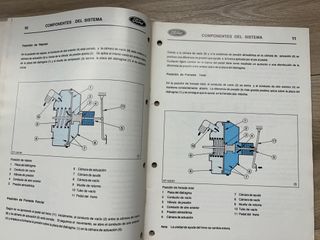 FORD ESCORT ORION MK5 CURSO MECANICOS FRENOS ABS