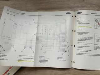 FORD ESCORT ORION MK5 CURSO MECANICOS FRENOS ABS