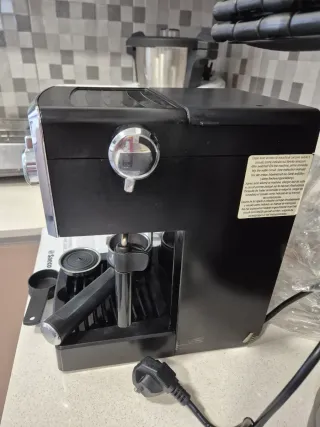 Cafetera Saeco Poemia Negra