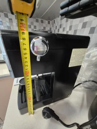 Cafetera Saeco Poemia Negra