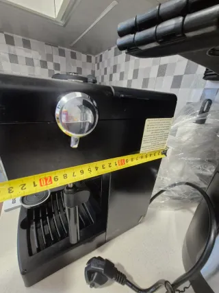 Cafetera Saeco Poemia Negra