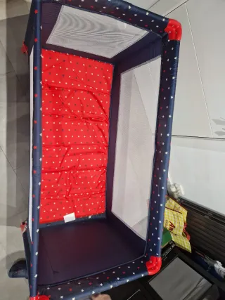 Cuna de viaje Bbest estrellas