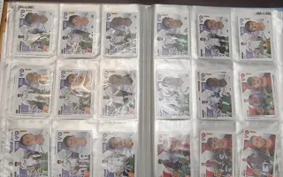 Colección Completa Cromos Liga Este EASports 25-26