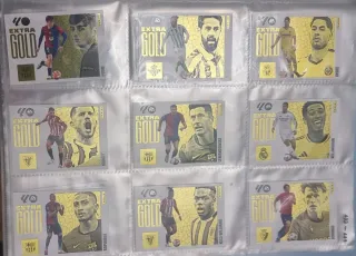 Colección Completa Cromos Liga Este EASports 25-26