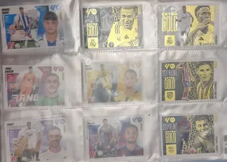 Colección Completa Cromos Liga Este EASports 25-26