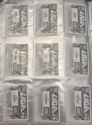 Colección Completa Cromos Liga Este EASports 25-26