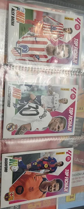 Colección Completa Cromos Liga Este EASports 25-26