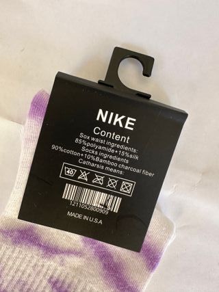Calzini Nike Elite Everyday Crew Tie-Dye