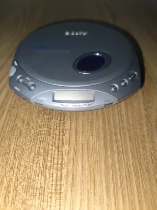 Sony Walkman Discman Plata