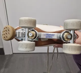 Pattini artistici a 4 ruote Risport Giada