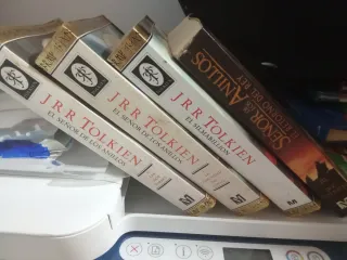 El señor de los anillos completo y silmarrilion