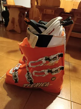 Scarponi sci Tecnica Diablo Inferno Adulto