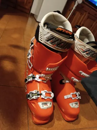Scarponi sci Tecnica Diablo Inferno Adulto