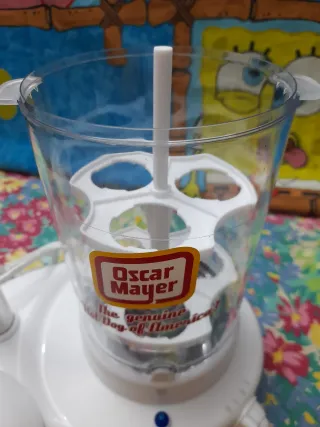 Máquina para calentar salchichas y huevos