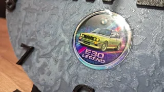 Reloj BMW E30