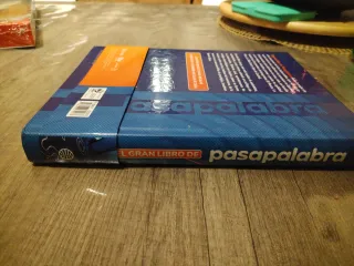 El gran libro de Pasapalabra: Entrena tu mente ...