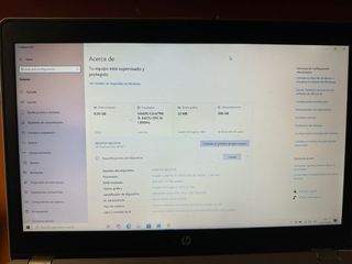 Portátil HP Folio 9470 M Plata