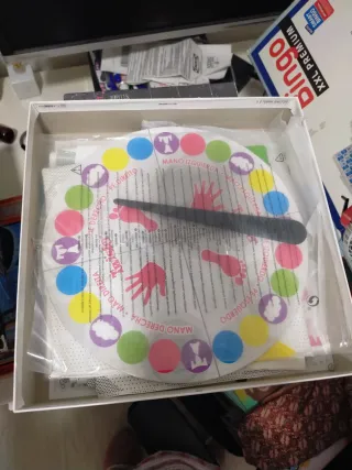 Twister Juego Clásico Hasbro