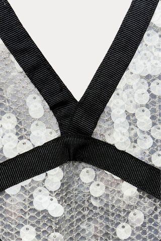 Vestido red lentejuelas