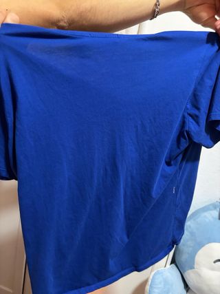 Blusa azul