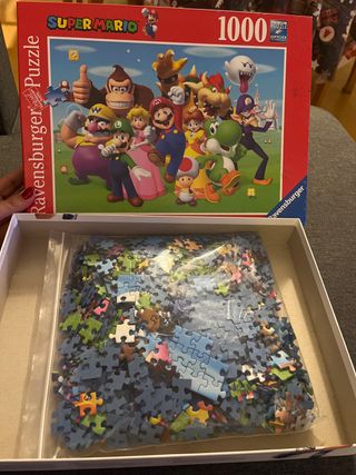 Puzzle Ravensburger Super Mario 1000 Piezas