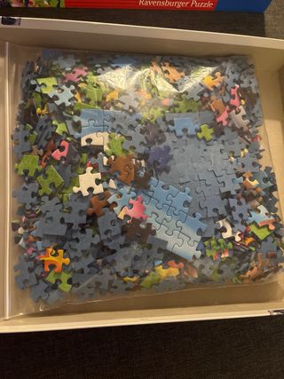 Puzzle Ravensburger Super Mario 1000 Piezas