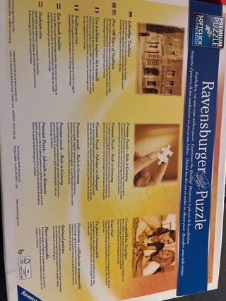 Puzzle Ravensburger Super Mario 1000 Piezas