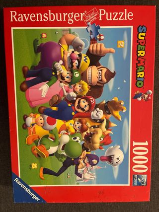 Puzzle Ravensburger Super Mario 1000 Piezas