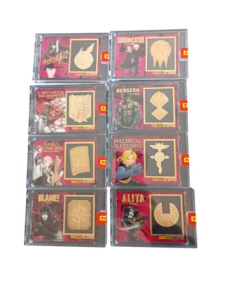 Icons Cards Manga Panini