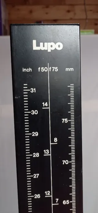 Mesa de reproducción fotográfica Lupo con focos