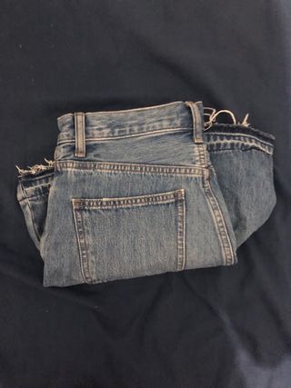 Pantalones vaqueros azules