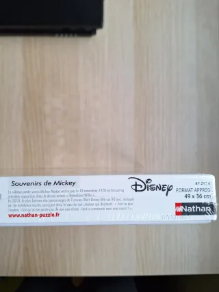 Puzzle Disney Mickey Mouse 500 Piezas