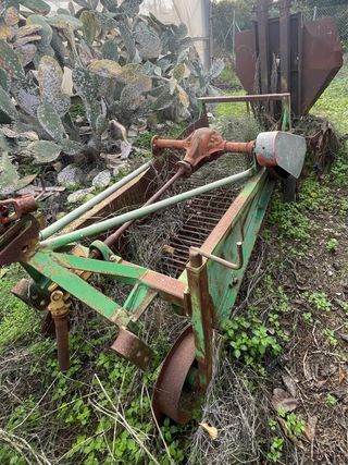 Recogedora de patatas