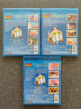 ASTERIX 3 PELÍCULAS BLU-RAY