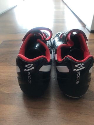 Zapatillas ciclismo Spiuk negras y rojas