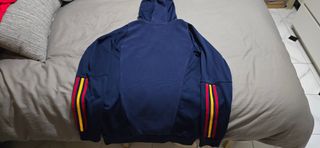 Sudadera Adidas Selección Española Fútbol Azul
