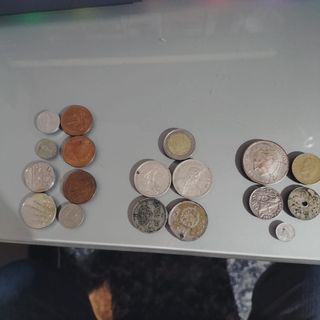 18 monete antiche e moderne